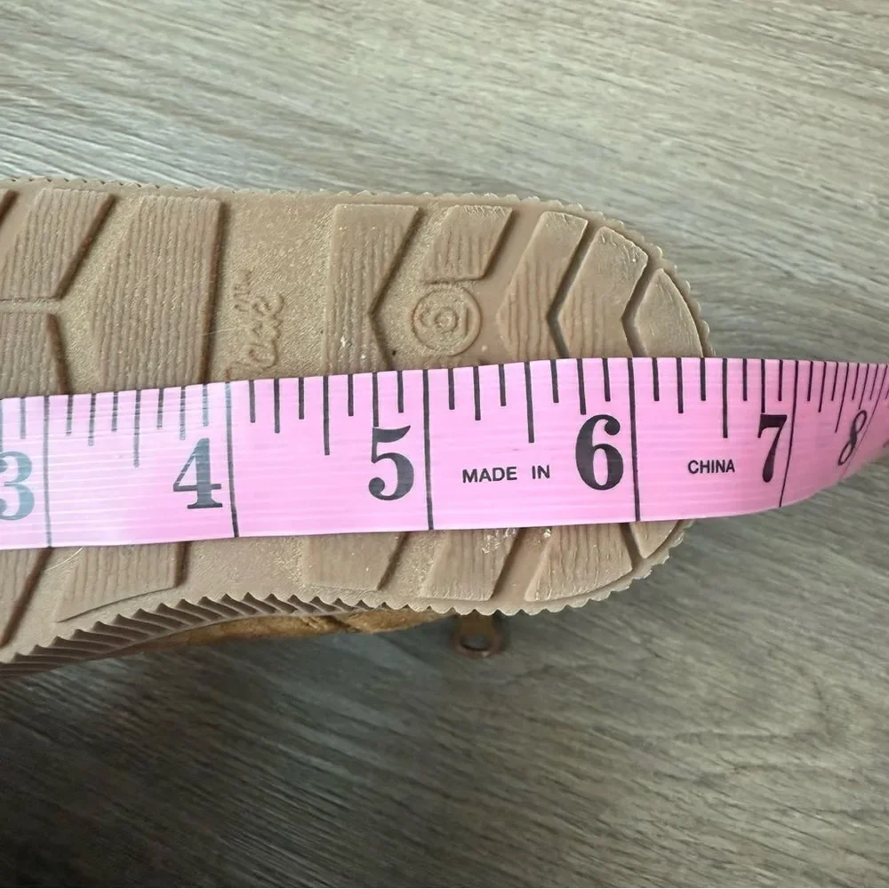 Cat & Jack Tan Faux Suede Winter Boots – Toddler Size 6